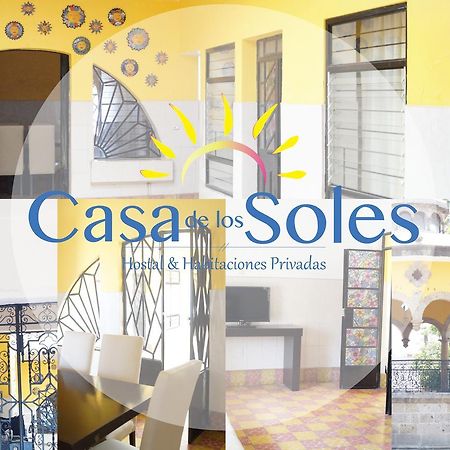 Casa De Los Soles B&B Hostal Tlaquepaque Екстериор снимка