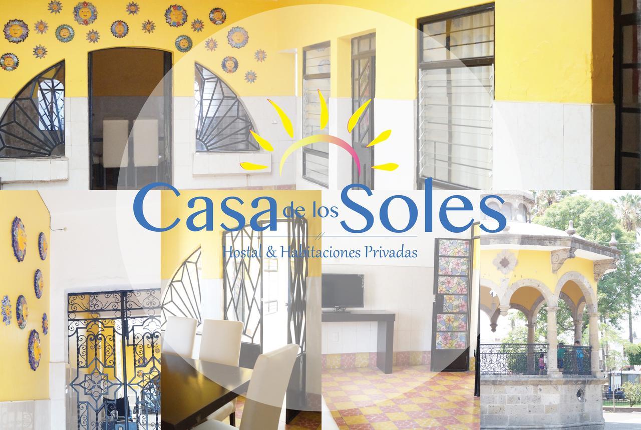Casa De Los Soles B&B Hostal Tlaquepaque Екстериор снимка